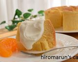 豆腐でヘルシー♡紅茶シフォンケーキ作り方14写真