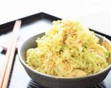 簡単もう一品♪春キャベツの梅酢あえ！作り方3写真