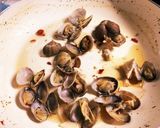 中華風 あさりのペペロンチーノ作り方3写真