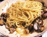 中華風 あさりのペペロンチーノ作り方4写真