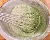pound cake(green tea作り方7写真