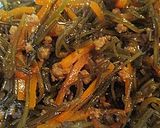 刻みこんぶで常備菜作り方3写真