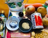 おかず感覚^_^ミネストローネスープ作り方1写真