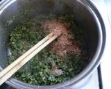 フキ味噌作り方6写真