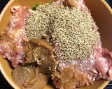 味噌と麺つゆで簡単！鶏餃子作り方5写真
