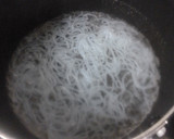 糸こんにゃくと椎茸の甘煮のサラダ♪作り方1写真