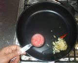 海老サラダ♪簡単炒めてかけるだけ作り方5写真