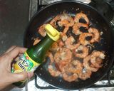 海老サラダ♪簡単炒めてかけるだけ作り方9写真