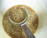 ささみと春菊としめじのマヨ醤油炒め☆作り方3写真