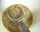 ささみと春菊としめじのマヨ醤油炒め☆作り方3写真