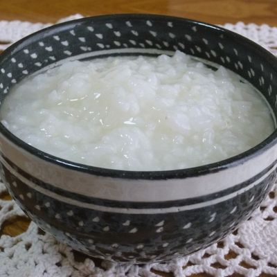 ஐおかゆஐ 簡単に作れる「炊き粥」 by rie-tin 【クックパッド