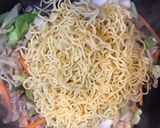 昭和の喫茶店の味『鉄板焼きそば』作り方6写真