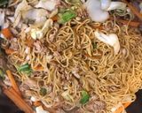 昭和の喫茶店の味『鉄板焼きそば』作り方7写真