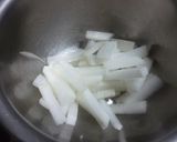 オクラ・大根・大葉・がごめトロトロサラダ作り方1写真