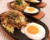 昭和の喫茶店の味『鉄板焼きそば』作り方8写真