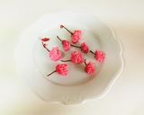 桜の餡玉＊桜トリュフ＊お花見作り方2写真