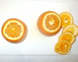 オレンジと鶏むね肉のサラダ♪簡単作り方6写真