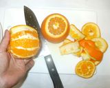 オレンジと鶏むね肉のサラダ♪簡単作り方7写真