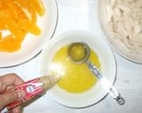 オレンジと鶏むね肉のサラダ♪簡単作り方11写真