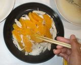オレンジと鶏むね肉のサラダ♪簡単作り方12写真
