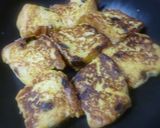 レーズン食パンでフレンチトースト♪作り方5写真