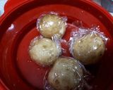 新じゃがと豚バラ肉のテリっと炒め作り方2写真