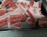 新じゃがと豚バラ肉のテリっと炒め作り方4写真