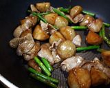 新じゃがと豚バラ肉のテリっと炒め作り方10写真