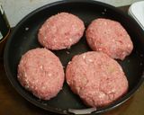 魚焼きグリルで焼く豆腐ハンバーグ☆作り方5写真