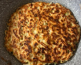 節約メニュー☆もやしと納豆のお好み焼き風作り方5写真