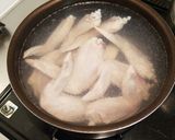 トロトロ手羽先の塩コショウ焼き作り方1写真