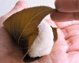 道明寺（桜餅）電子レンジで・食紅不使用作り方7写真