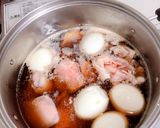 鶏モモ肉と卵のこっくり煮作り方2写真