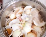 鶏モモ肉と卵のこっくり煮作り方3写真