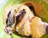 ミルクとアンコのマーブルパウンドケーキ作り方6写真