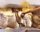 ミルクとアンコのマーブルパウンドケーキ作り方7写真