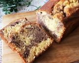 ミルクとアンコのマーブルパウンドケーキ作り方8写真