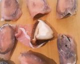 しいたけカツ作り方1写真
