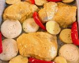 鶏肉のタンドリーチキン風♪作り方2写真