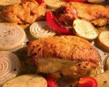 鶏肉のタンドリーチキン風♪作り方3写真