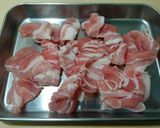 小松菜と豚肉の煮浸し作り方2写真
