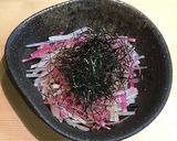 大根と海苔のポン酢えごま油かけ☆簡単作り方2写真