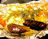 メカジキと野菜のホイル焼き作り方7写真