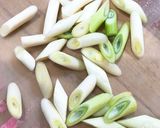 青じそ入り豚バラ茄子のマヨポン梅肉炒め☆作り方2写真