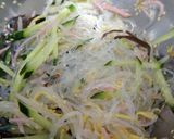 春雨サラダ作り方3写真