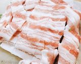 青じそ入り豚バラ茄子のマヨポン梅肉炒め☆作り方7写真