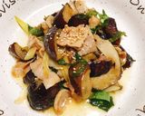 青じそ入り豚バラ茄子のマヨポン梅肉炒め☆作り方13写真