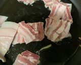 ♡簡単！もやし豚キムチ♡作り方1写真