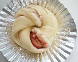ジャムチーズのねじりパン☆作り方7写真