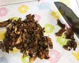 乾燥ポルチーニのチーズリゾット作り方2写真